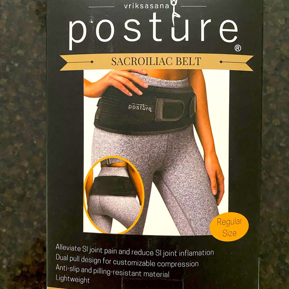Sacroiliac Hip Belt for Men and Women